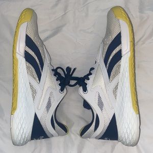 Like new (worn once) Reebok x nano size 8